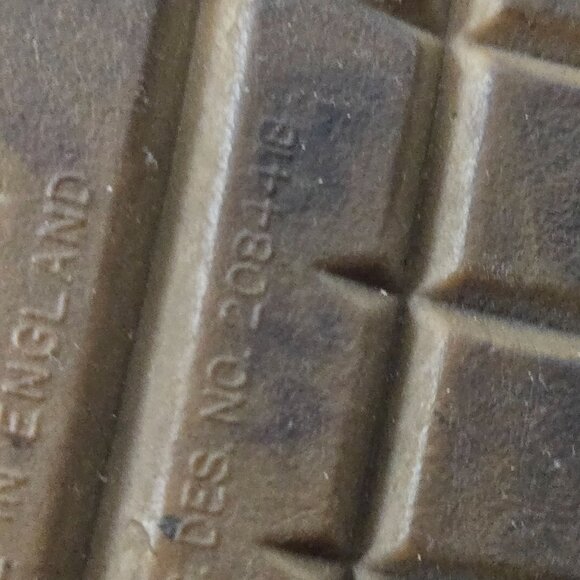 Dr. Martens Women's Size 7 Leather Brown Chunky Slide Mules Rare Unisex - Picture 6 of 16